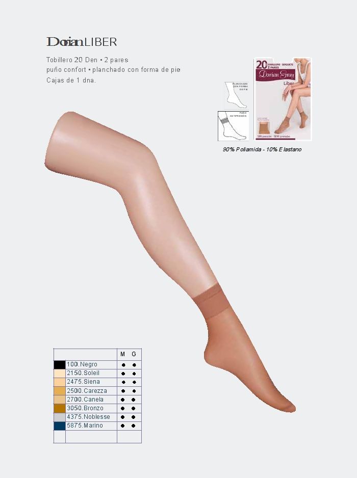 Dorian Gray Dorian-gray-classic-catalog-2018.19-149  Classic Catalog 2018.19 | Pantyhose Library